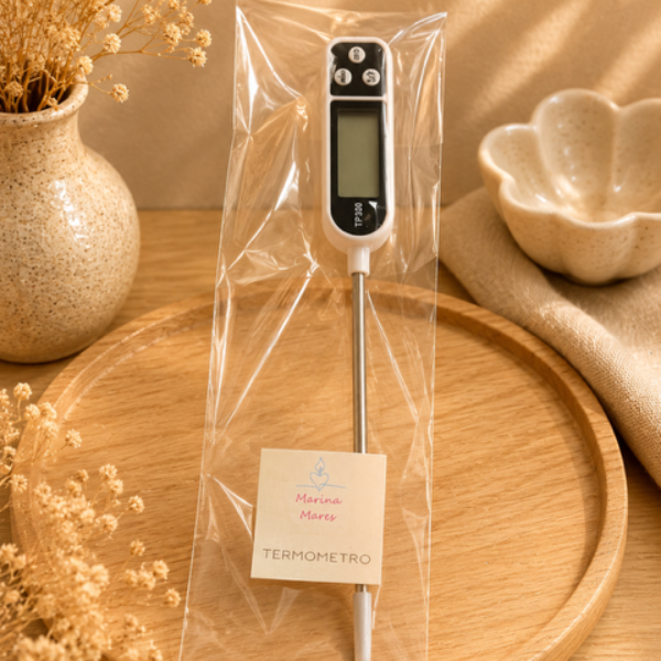 ✨Termometro Digital para Velas | Ideal para medir temperatura de cera | $99.00