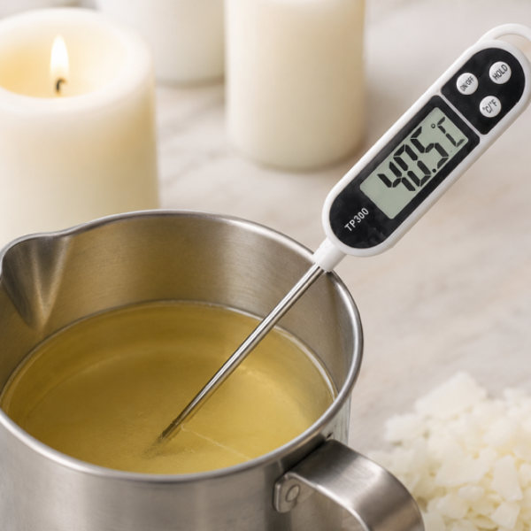 ✨Termometro Digital para Velas | Ideal para medir temperatura de cera | $99.00
