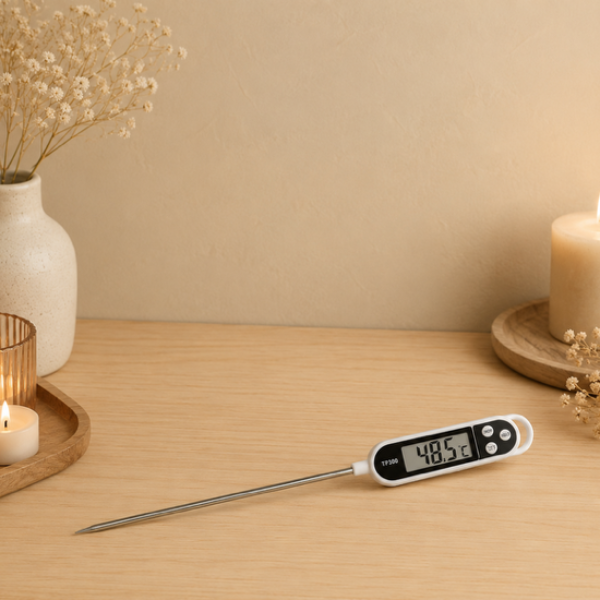 ✨Termometro Digital para Velas | Ideal para medir temperatura de cera | $99.00