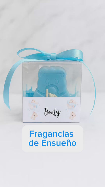 ✨Ternuritas Aromáticas  Baby Shower– $54.15 c/u desde 25 pzas