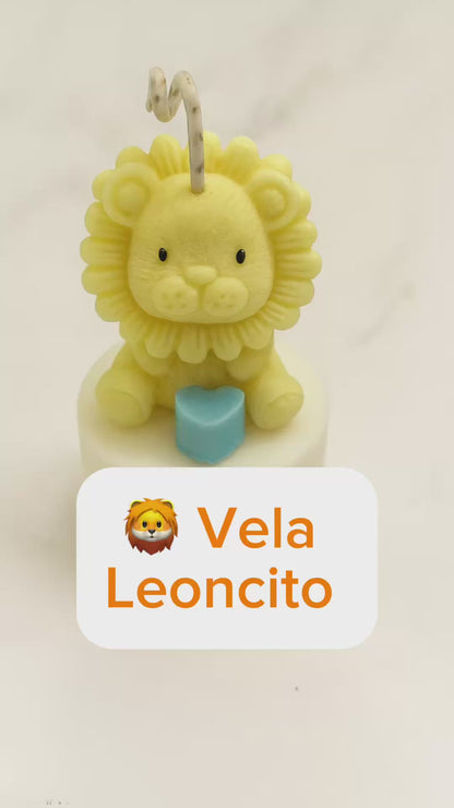 ✨Leoncito  Baby Shower– $63.65 c/u desde 25 pzas