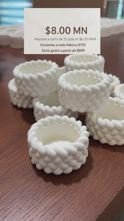 ✨Maceta Crochet Artesanal – $8.00 c/u (mayoreo desde 25 pzas)