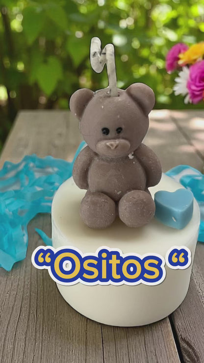 ✨Osito Baby Shower– $61.75 c/u desde 25 pzas