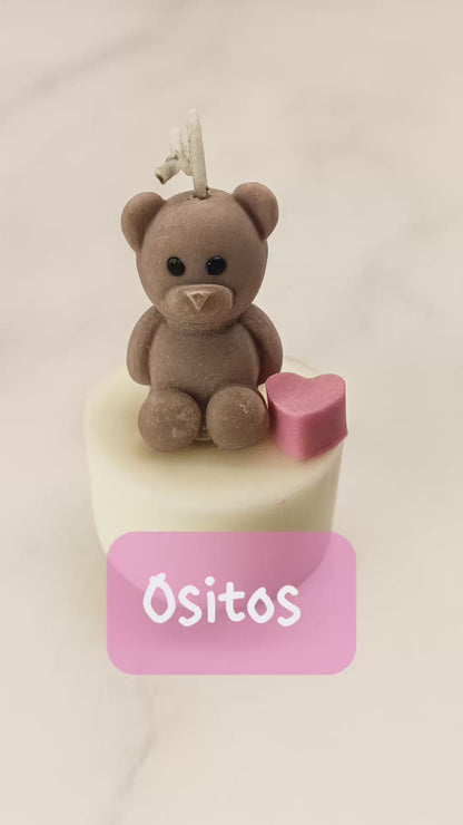 ✨Osito  Bautizo– $61.75 c/u desde 25 pzas