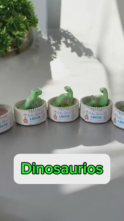 Dinosaurio en Maceta -Bautizo ⭐️⭐️⭐️⭐️