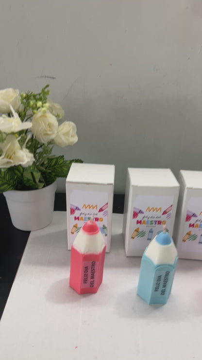 •Vela Crayola Aromática para Maestros | Escoge tu favorita | Manzana Canela | Clic para ver colores 🩷💚 y aromas | Mayoreo  $53.20 ⭐️⭐️⭐️⭐️⭐️ 2 Reseñas