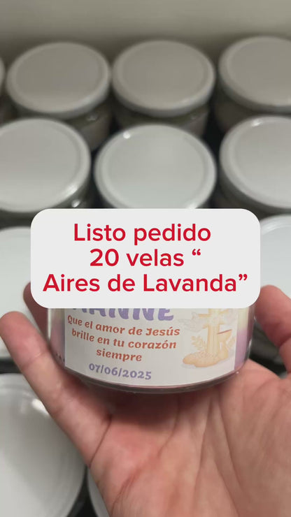 ✨ Aires de Lavanda– $80.75 c/u desde 25 pzas